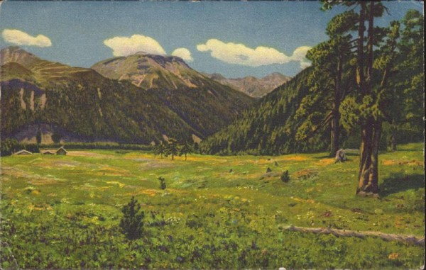 Alp Stavelchod, Nationalpark, H. Baur Vorderseite