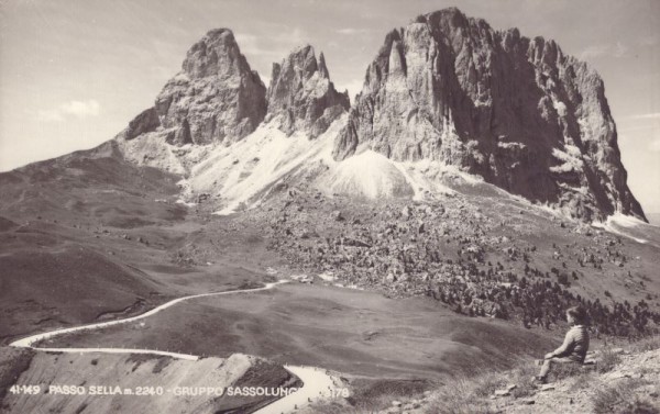 Passo di Sella