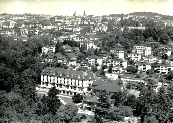 Collége Champittet, Lausanne Vorderseite