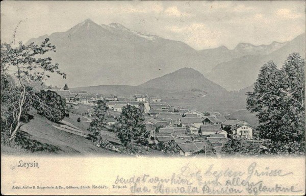 Leysin Vorderseite