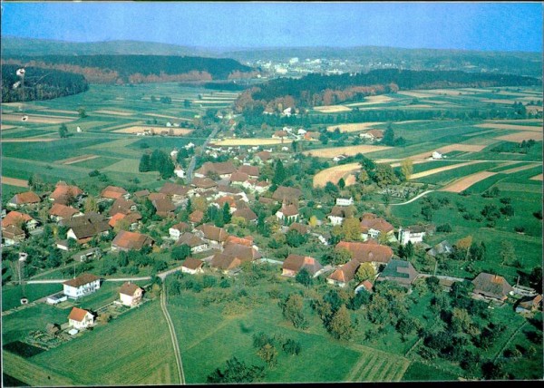 Bleienbach, Flugaufnahme Vorderseite