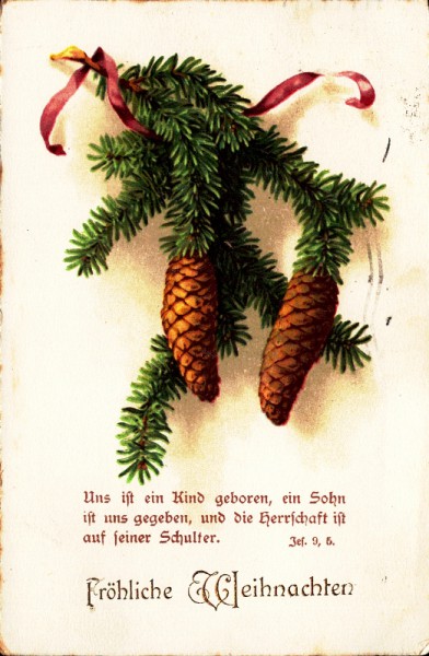 Fröhliche Weihnachten