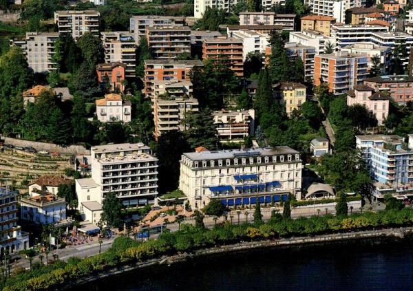 Splendide Royal, Lugano Vorderseite