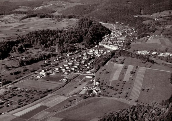 Hölstein BL - Flugaufnahmen Vorderseite