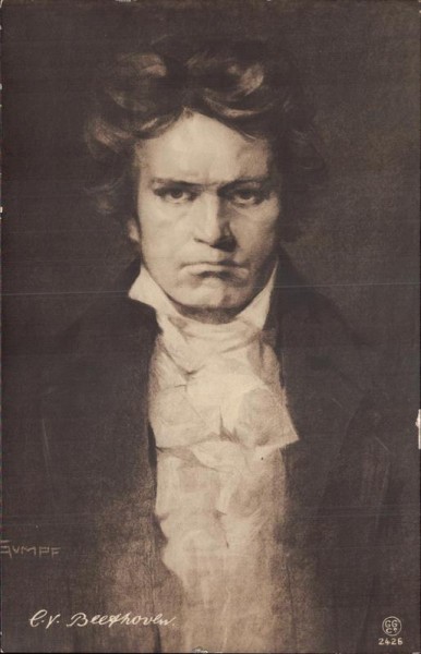 Beethoven Vorderseite