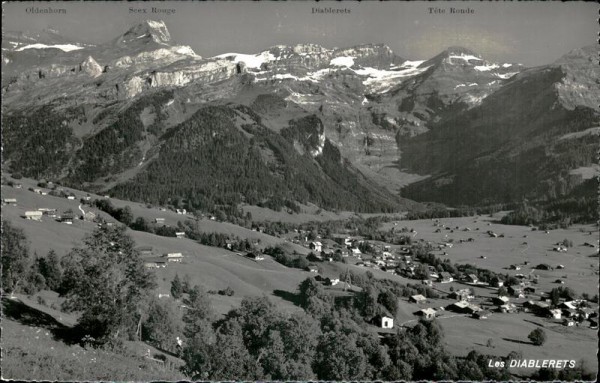 Les Diablerets (3210 m) Vorderseite