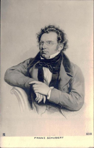 Franz Schubert Vorderseite