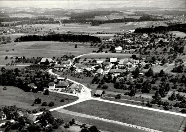 Weingarten b. Märwil, Flugaufnahme Vorderseite