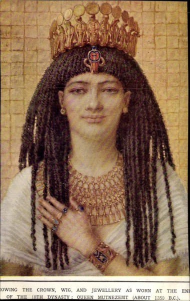 Queen Mutnezemt, Ägypten Vorderseite