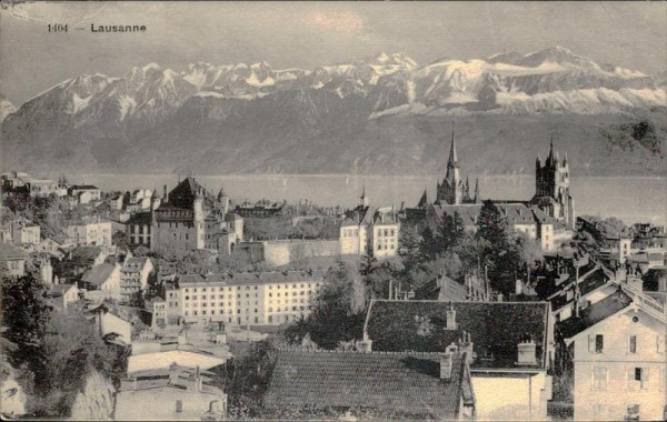 Lausanne Vorderseite