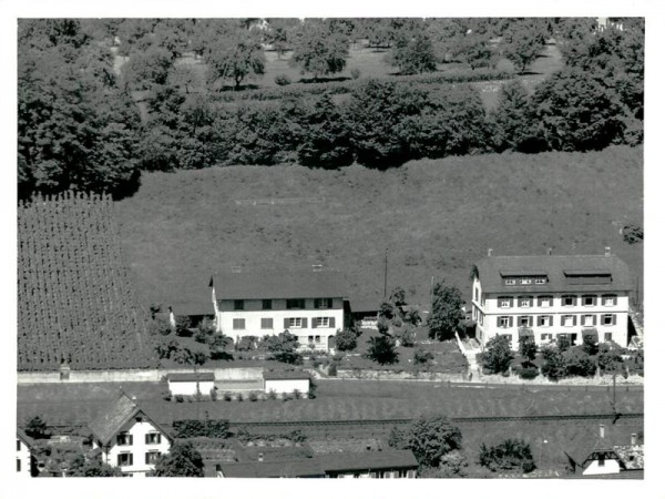 Männedorf, Flugaufnahme Vorderseite