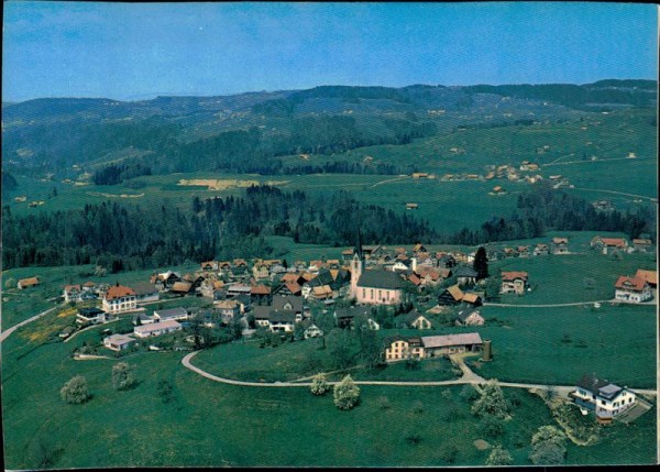 Mogelsberg, Flugaufnahme Vorderseite