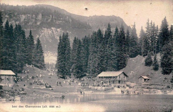 Lac des Chavonnes Vorderseite