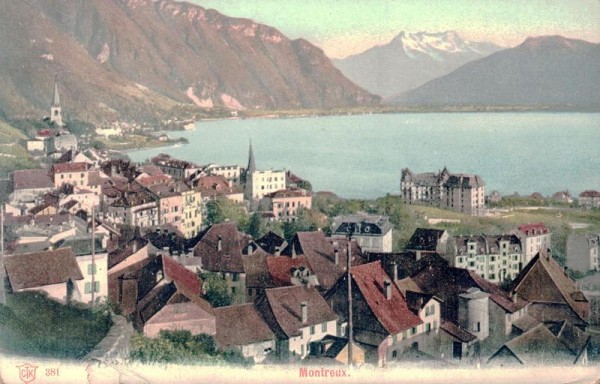 Montreux Vorderseite