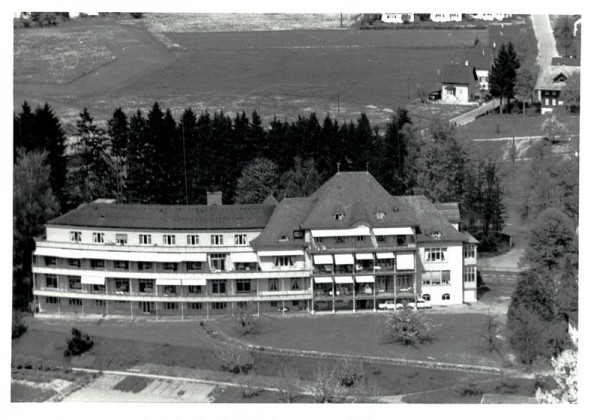 La Chaux-de-Fonds, Flugaufnahme Vorderseite