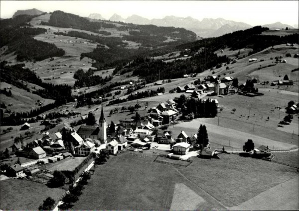 Hemberg,  Flugaufnahme Vorderseite