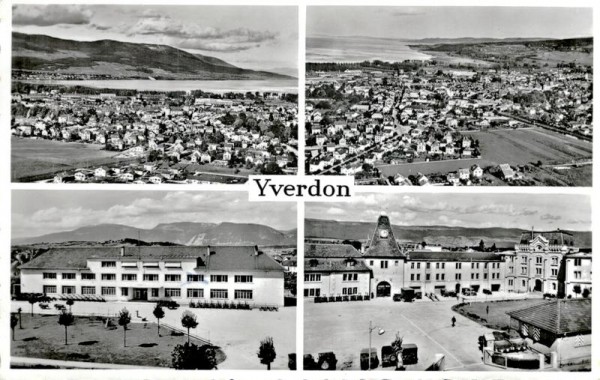 Yverdon Vorderseite