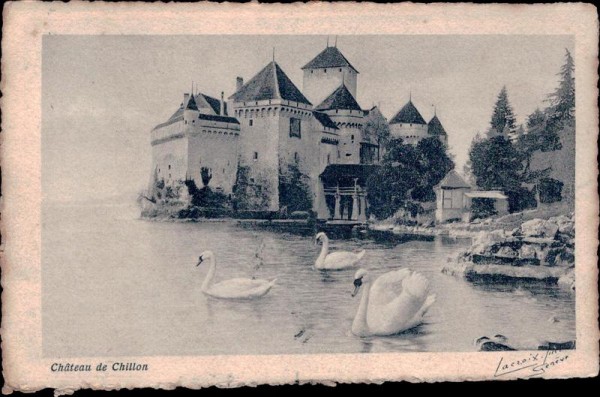 Château de Chillon Vorderseite