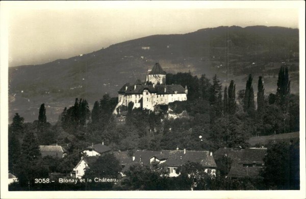 Blonay et le Château Vorderseite