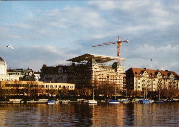 Zürich, Utoschloss Vorderseite