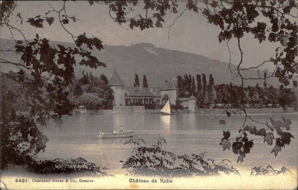 Château de Rolle Vorderseite