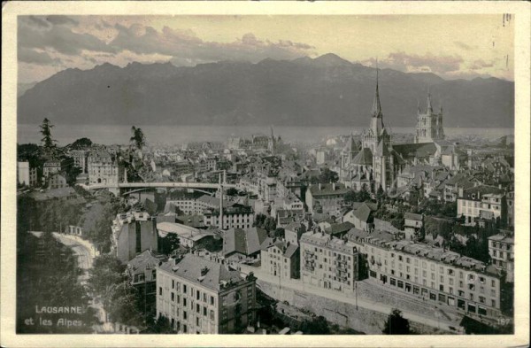 Lausanne Vorderseite