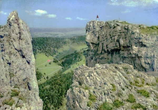 Sommet du Chasseron Vorderseite