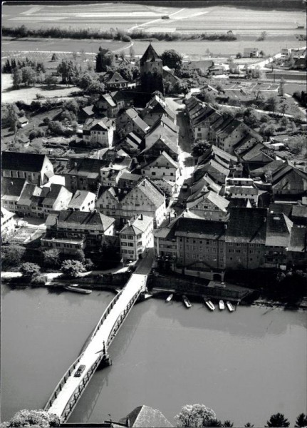 Kaiserstuhl, Flugaufnahme Vorderseite