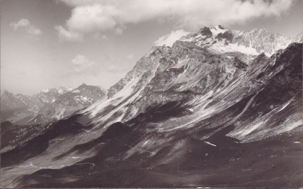 Scesaplana, auf dem Weg von der Scesaplanahütte zum Cavelljoch