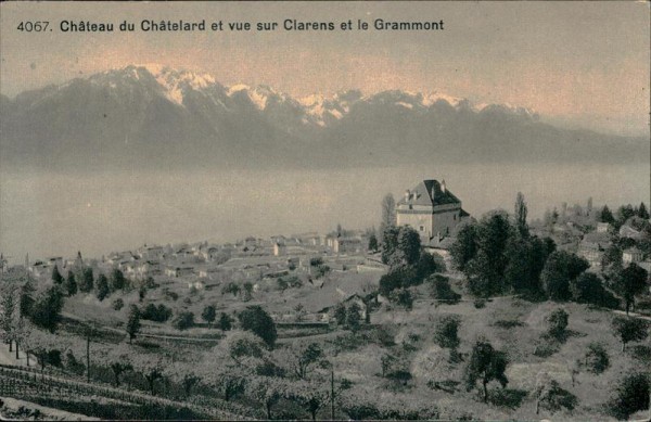 Château du Châtelard  Vorderseite