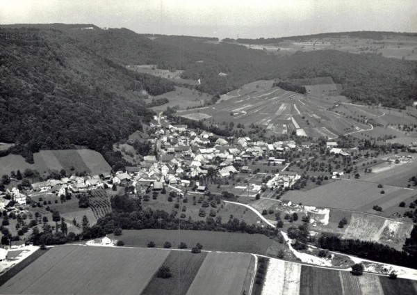 Villingen AG - Flugaufnahmen Vorderseite