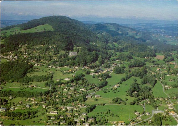 Le Mont-Pélerin,  Flugaufnahme Vorderseite