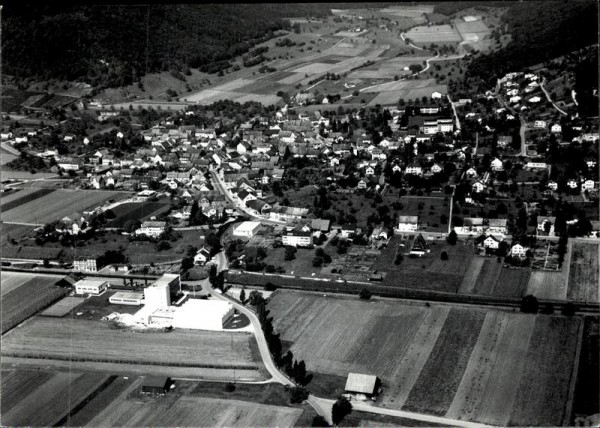 Beringen, Flugaufnahme Vorderseite