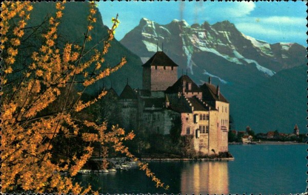 Schloss Chillon Vorderseite