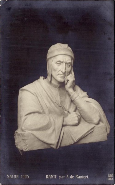 Dante, A. de Ranieri Vorderseite