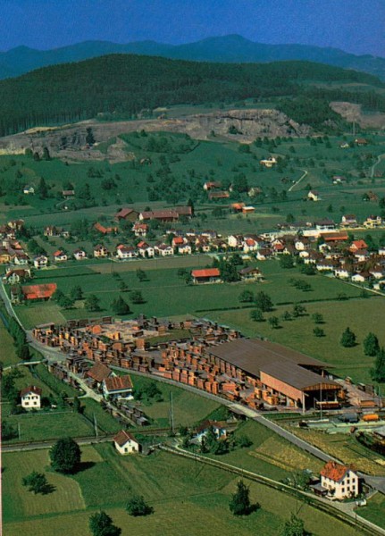 Holzhandlung unbekannt Vorderseite