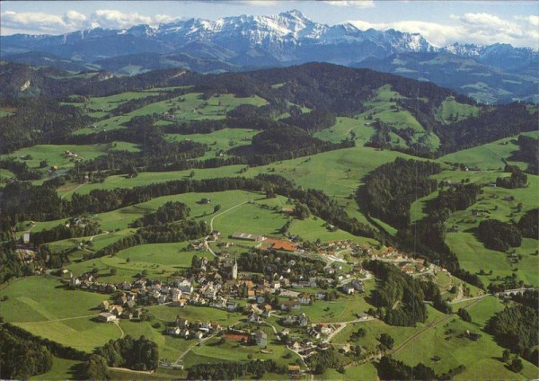 Mogelsberg, Flugaufnahme Vorderseite