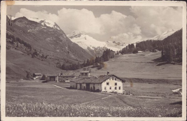 Platta im Fextal - Sils im Engadin. 1946