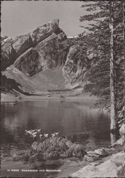 Seealpsee mit Rossmad