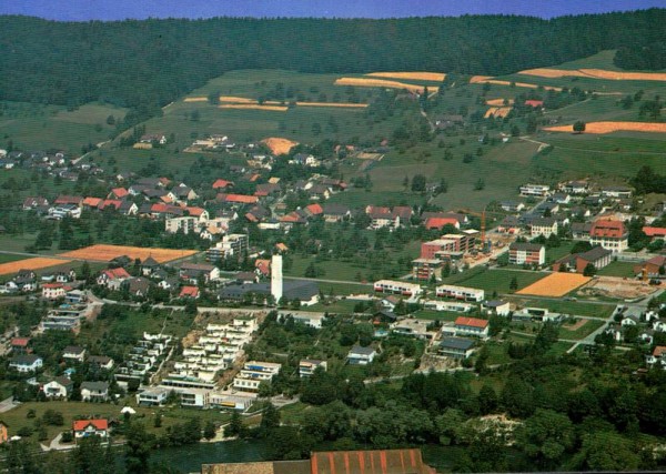 Untersiggenthal AG  -  Flugaufnahmen Vorderseite