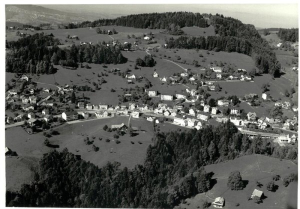 Heerbrugg, Flugaufnahme Vorderseite