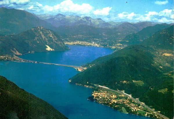 Lago di Lugano Vorderseite