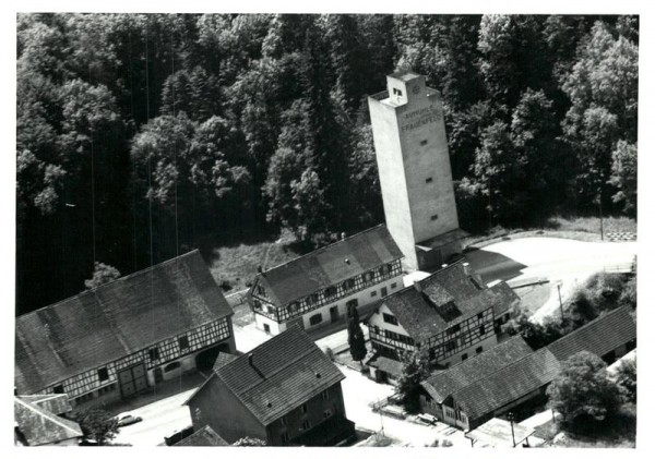 Frauenfeld, Flugaufnahme Vorderseite