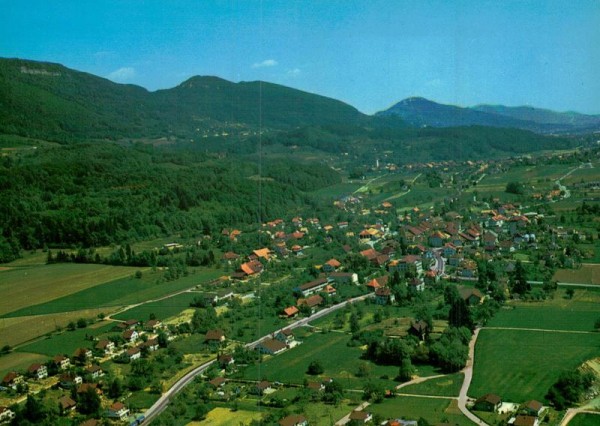 Wiedlisbach BE - Flugaufnahmen Vorderseite