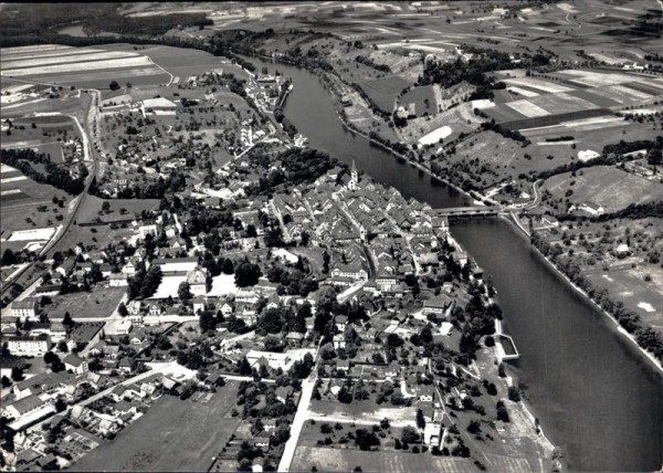 Diessenhofen, Flugaufnahme Vorderseite