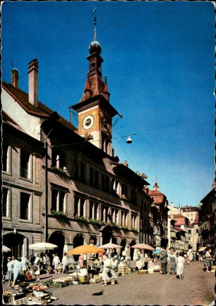 Lausanne, place de la Palud Vorderseite