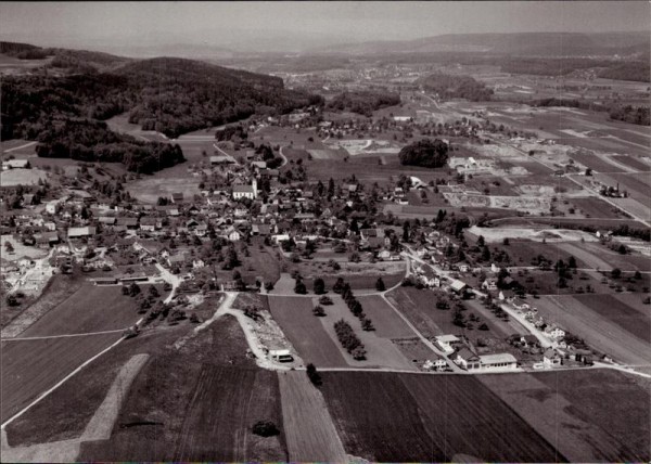 Niederwil, Flugaufnahme Vorderseite