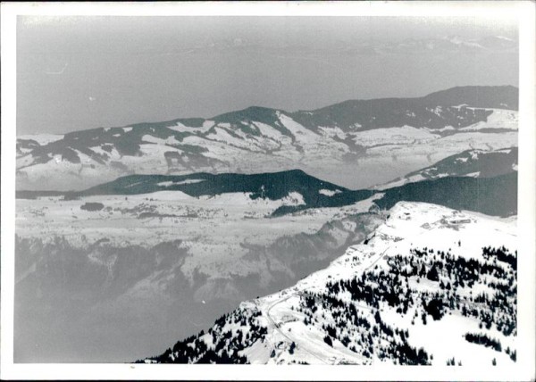 Rigi Kulm-Flugaufnahme Vorderseite