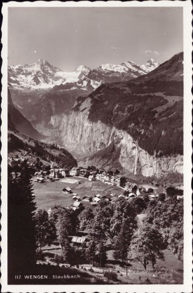 Wengen Staubbach