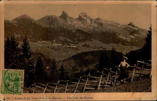 Leysin Vorderseite